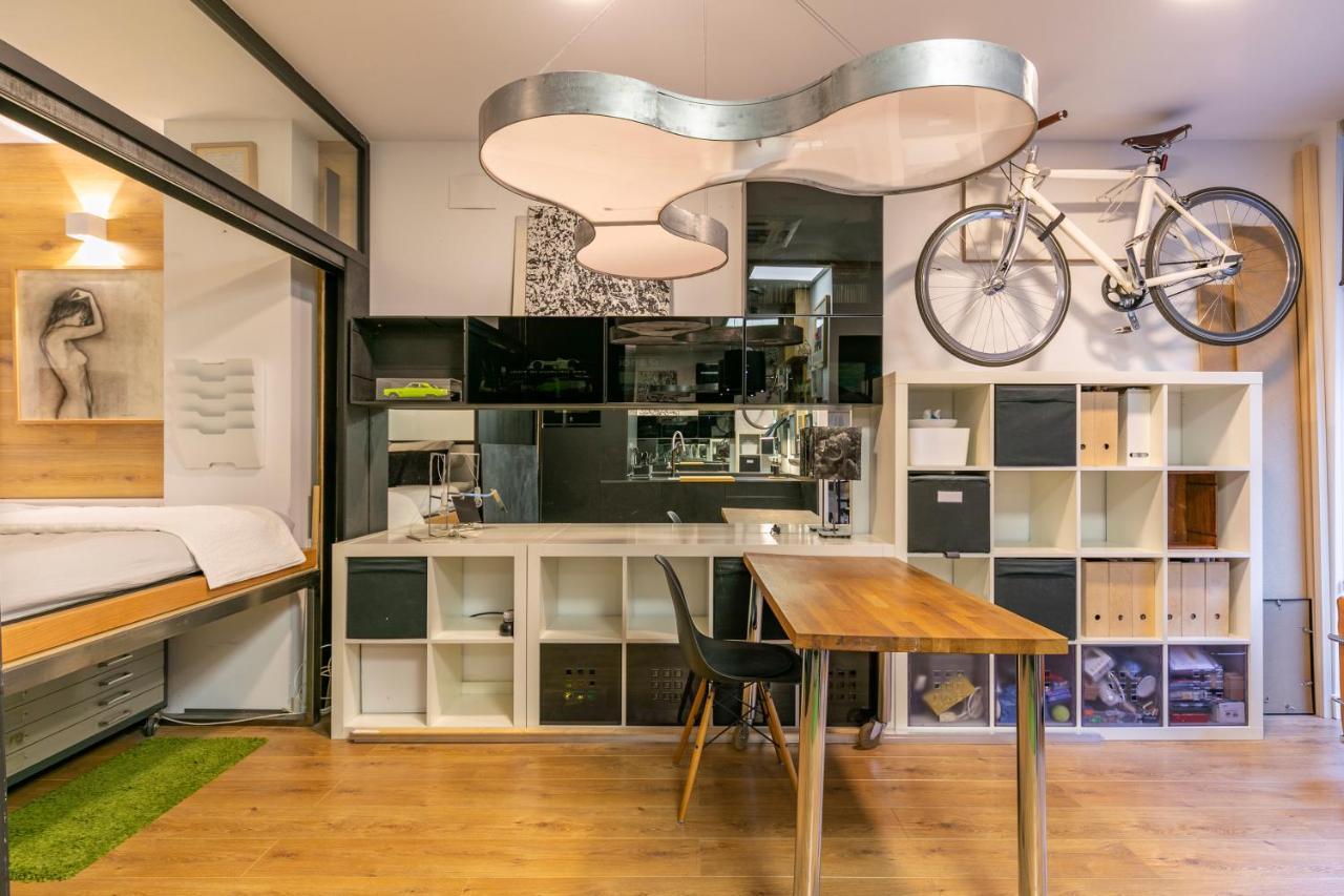 Homeabout Madrid Rio Apartment Eksteriør billede